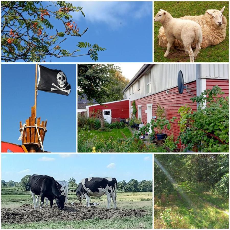 Piratennest Nord Bordelum Eksteriør bilde