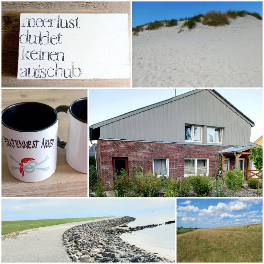Piratennest Nord Bordelum Eksteriør bilde